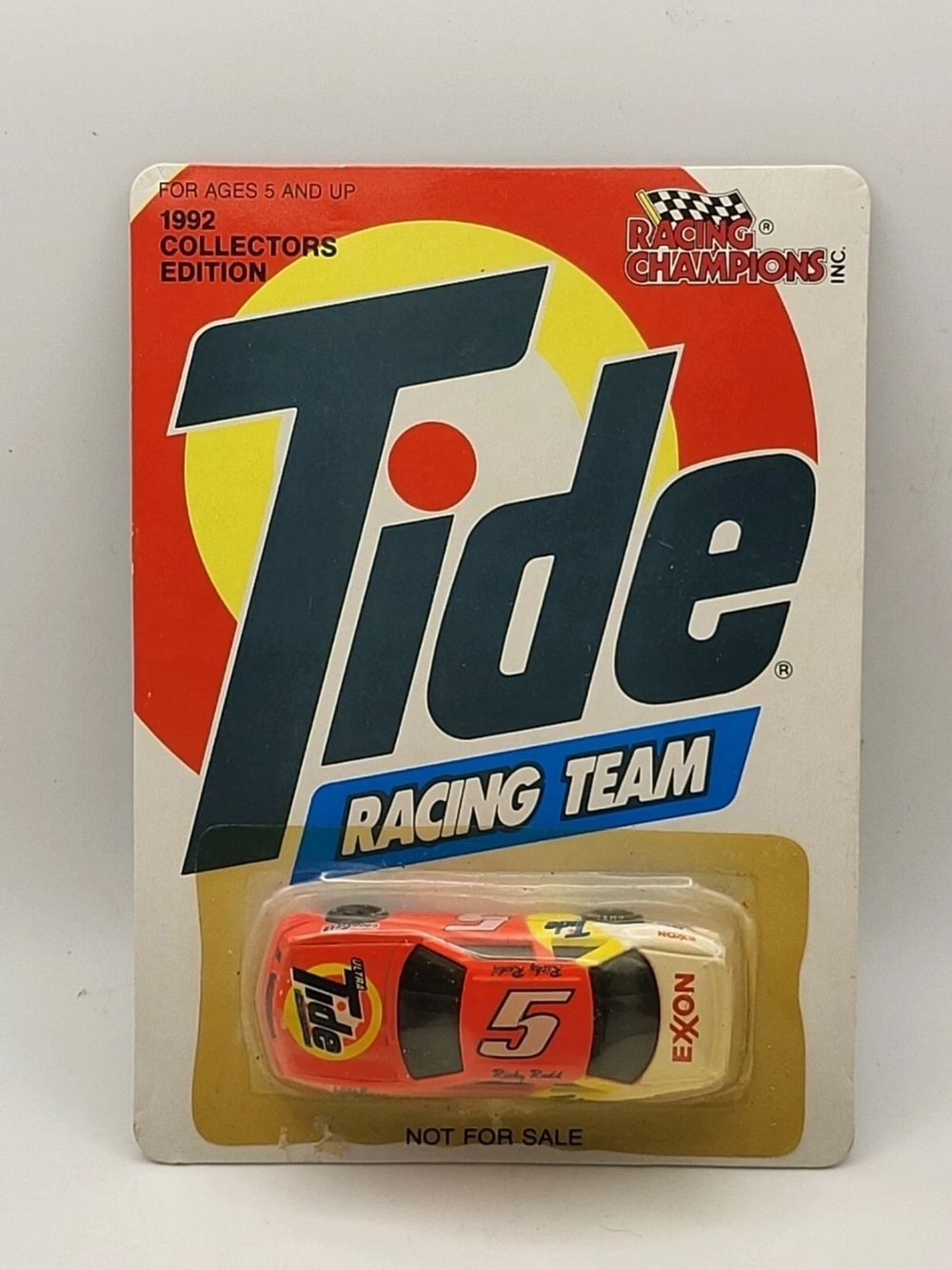 1992 Ricky Rudd #5 Racing Champions Tide Team Collectors Edition 1:64 Race Car
